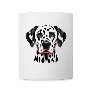 Dalmatian Dog - Mug - white - Front