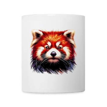 Kleiner Panda - Tasse - Weiß - Vorne