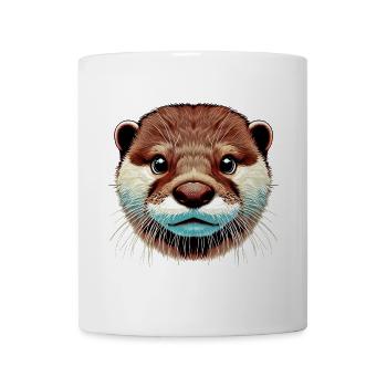 Otter - Mug - white - Front