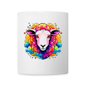 Colorful Lamb - Mug - white - Front