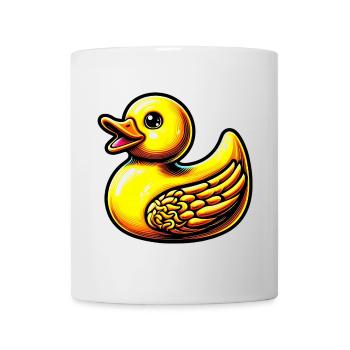 Entenküken Ente Ente - Tasse - Weiß - Vorne