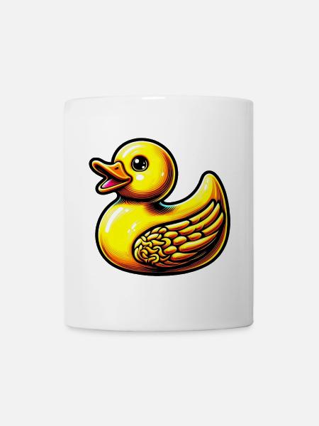 Caneton Canard Canard - Mug blanc - blanc