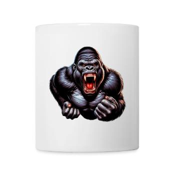 Gorille - Mug blanc - blanc - Devant
