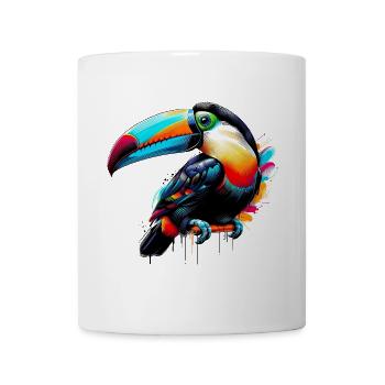 Tukan - Tasse - Weiß - Vorne