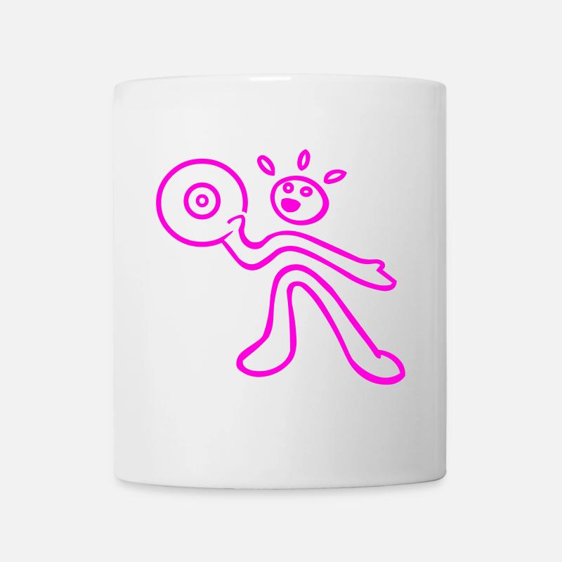 rave DJ - Mug - white