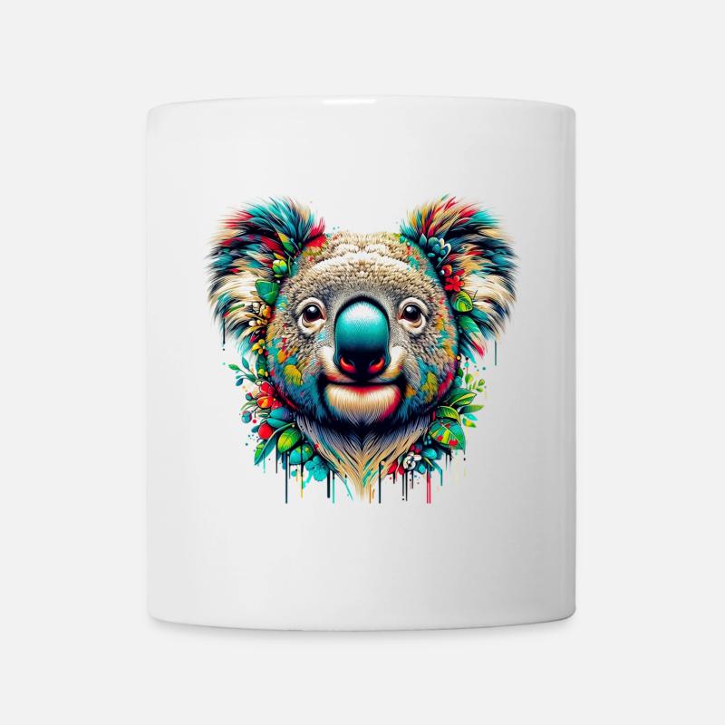 Koala - Tasse - Weiß