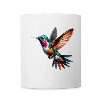 Kolibri - Tasse - Weiß - Vorne