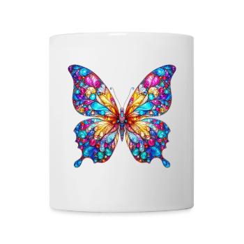 Butterfly - Mug - white - Front