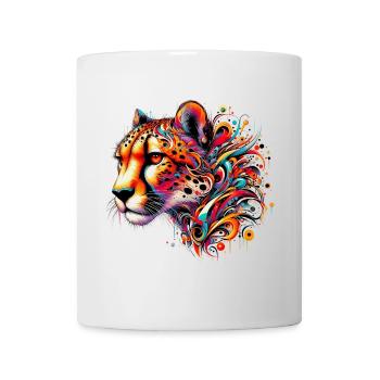 Cheetah - Mug - white - Front