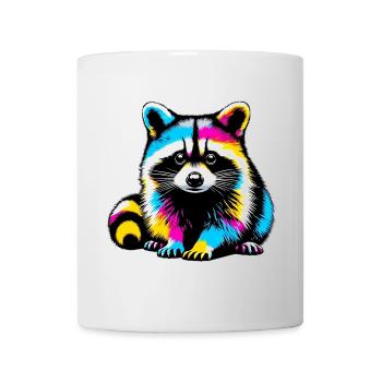Raccoon - Mug - white - Front