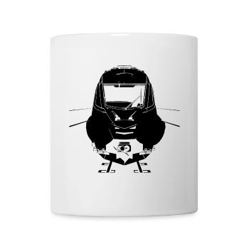 Eisenbahn - Tasse - Weiß - Vorne