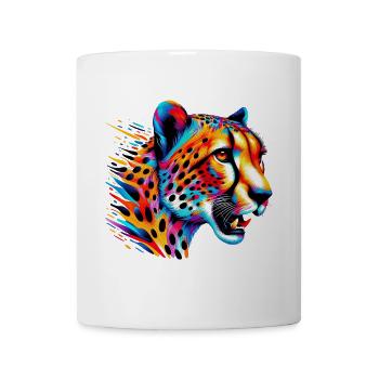 Cheetah - Mug - white - Front