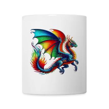 Dragon - Mug - white - Front