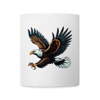 Aigle - Mug blanc - blanc - Devant