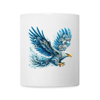 Eagle - Mug - white - Front