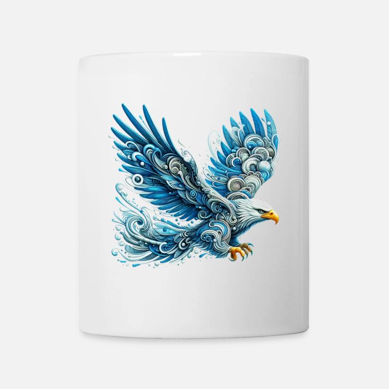 Adler - Tasse - Weiß