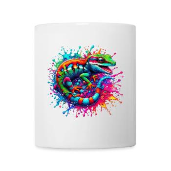 Gecko - Mug blanc - blanc - Devant