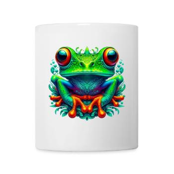 Grenouille - Mug blanc - blanc - Devant