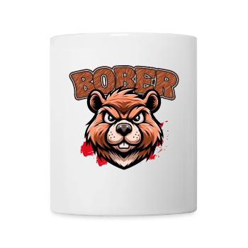 Bober | Polish trend design - Mug - white - Front