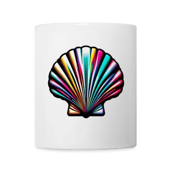 Coquille Saint-Jacques - Mug blanc - blanc - Devant