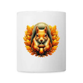 Squirrel - Mug - white - Front