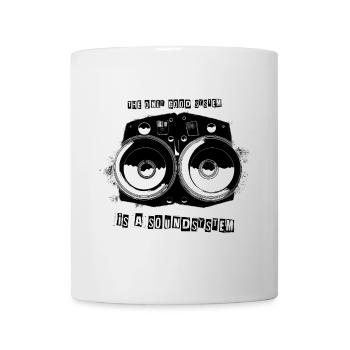 Le seul bon système est un soundsystem - Mug blanc - blanc - Devant