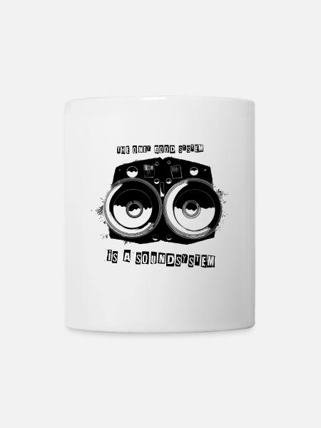 Le seul bon système est un soundsystem - Mug blanc - blanc