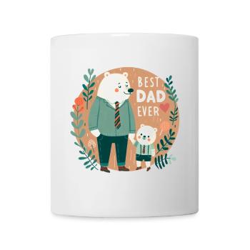 Der beste Vater aller Zeiten. Vatertag - Tasse - Weiß - Vorne