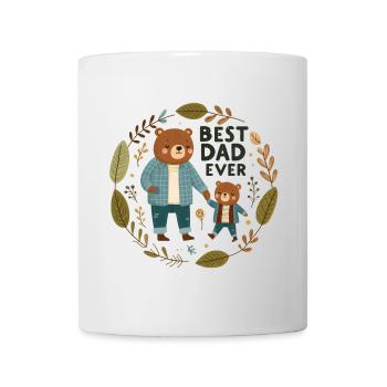 Bester Vater aller Zeiten. Vatertag - Tasse - Weiß - Vorne