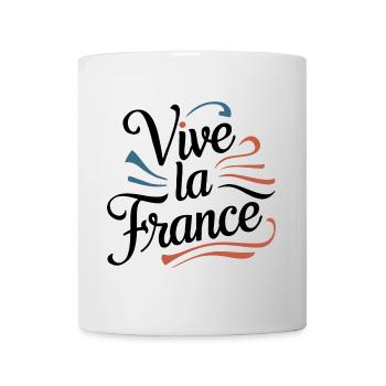 Long live France - Mug - white - Front