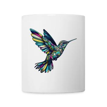 Kolibri - Tasse - Weiß - Vorne