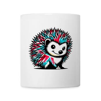 Hedgehog - Mug - white - Front