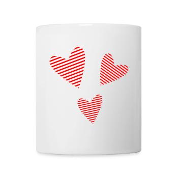 HEART. DAD. MOM. Bachelorette party. BEBE. CHILD. HEART. FEAST - Mug - white - Front