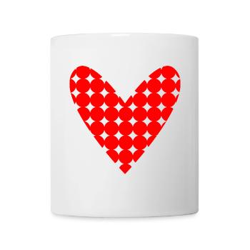 HEART. DAD. MOM. Bachelorette party. BEBE. CHILD. HEART. FEAST - Mug - white - Front
