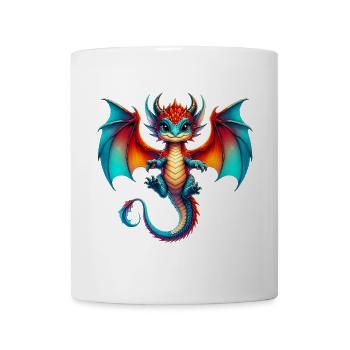 Dragon - Mug - white - Front