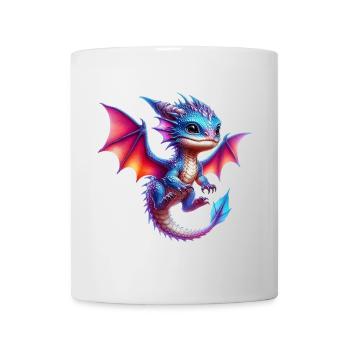 Dragon - Mug blanc - blanc - Devant