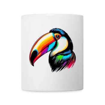 Toucan - Mug - white - Front