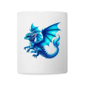 Dragon - Mug blanc - blanc - Devant