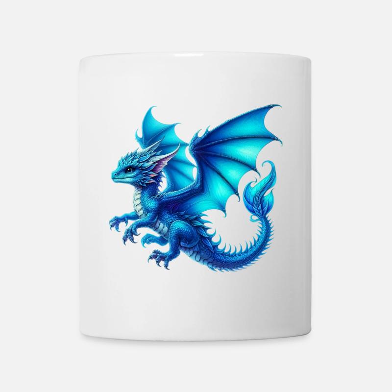 Dragon - Mug - white