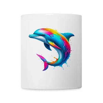 Dolphin - Mug - white - Front