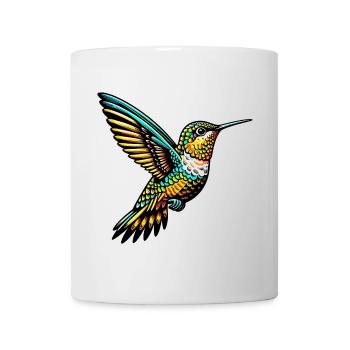 Hummingbird - Mug - white - Front
