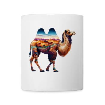 Chameau - Mug blanc - blanc - Devant