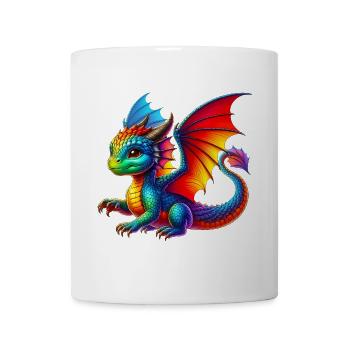 Dragon - Mug - white - Front