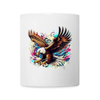 Eagle - Mug - white - Front