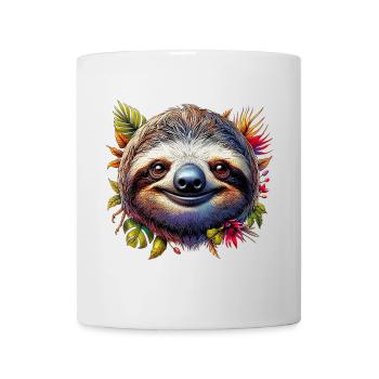 Paresse - Mug blanc - blanc - Devant