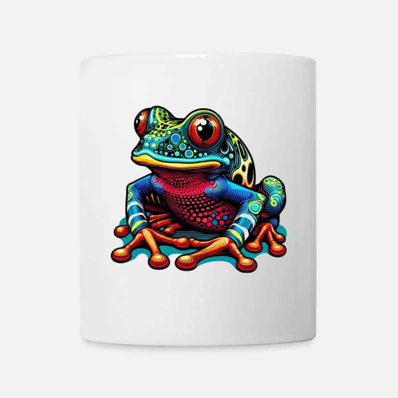 Grenouille - Mug blanc - blanc