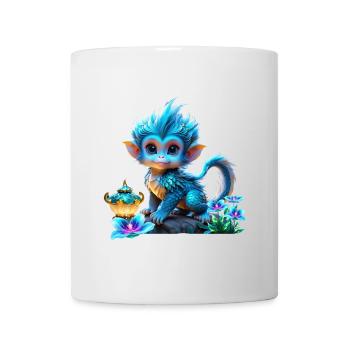 La jolie combinaison fantaisie - Mug blanc - blanc - Devant