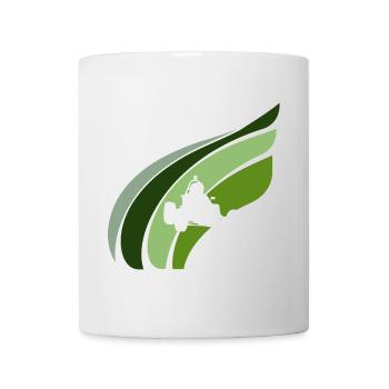 Autocross Sports Car Speedster - Mug - white - Front