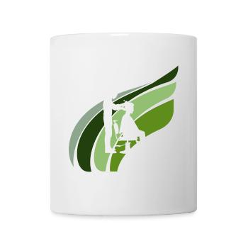 Friseur Schere Kamm - Tasse - Weiß - Vorne