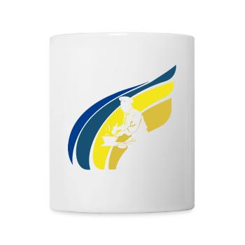 Kochen Koch - Tasse - Weiß - Vorne